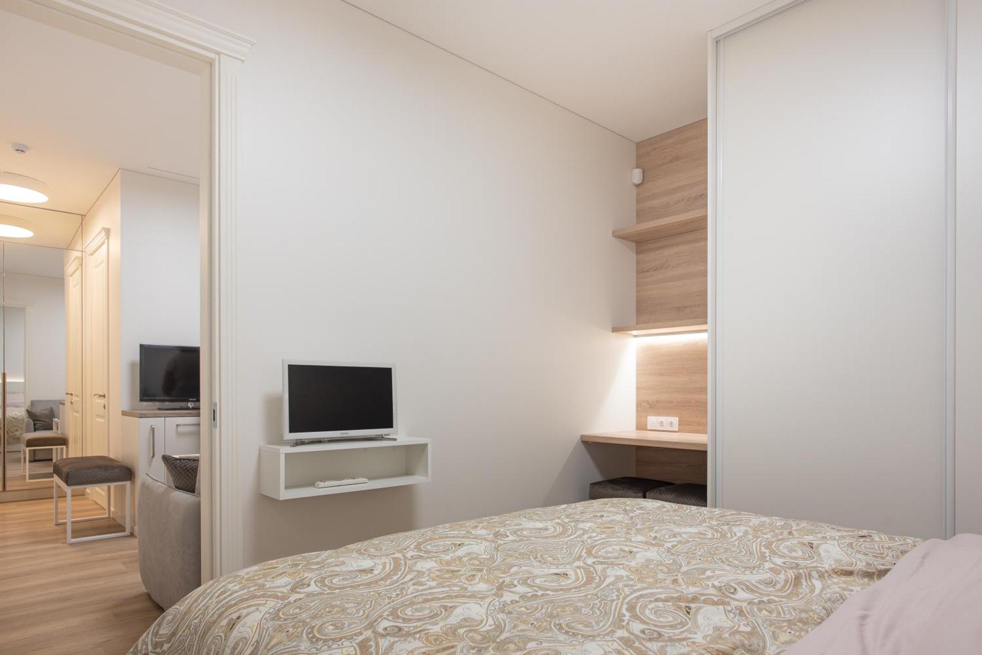 Cathedral Apartment, Perfect For Couples VNO Buitenkant foto