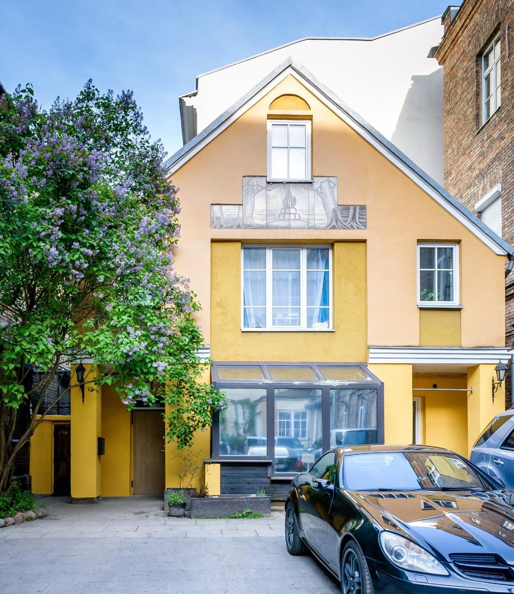 Cathedral Apartment, Perfect For Couples VNO Buitenkant foto