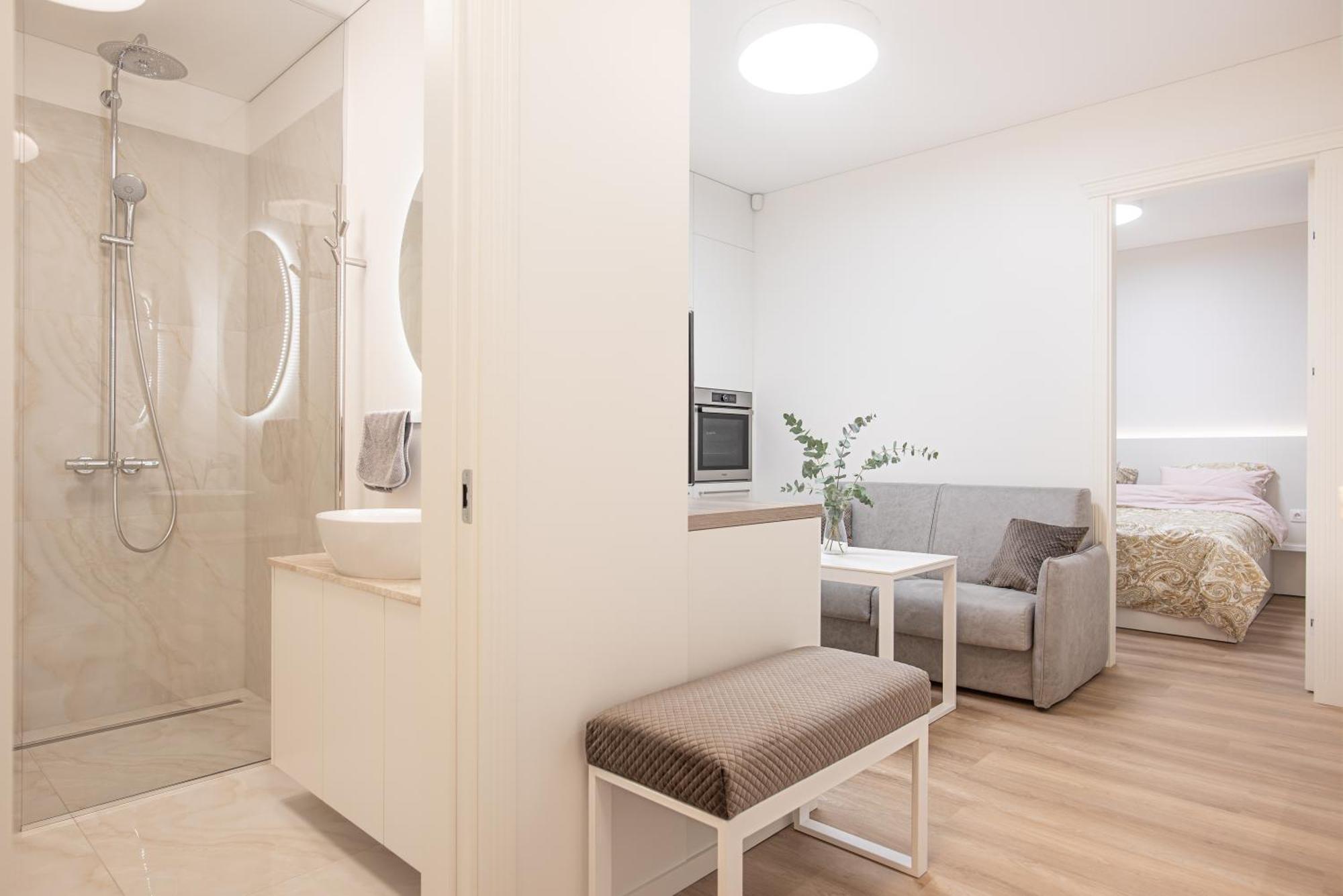 Cathedral Apartment, Perfect For Couples VNO Buitenkant foto
